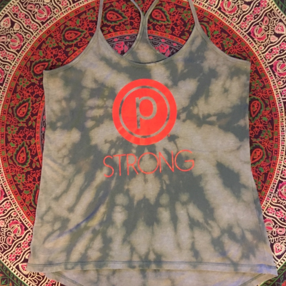 Pure Barre strong tank